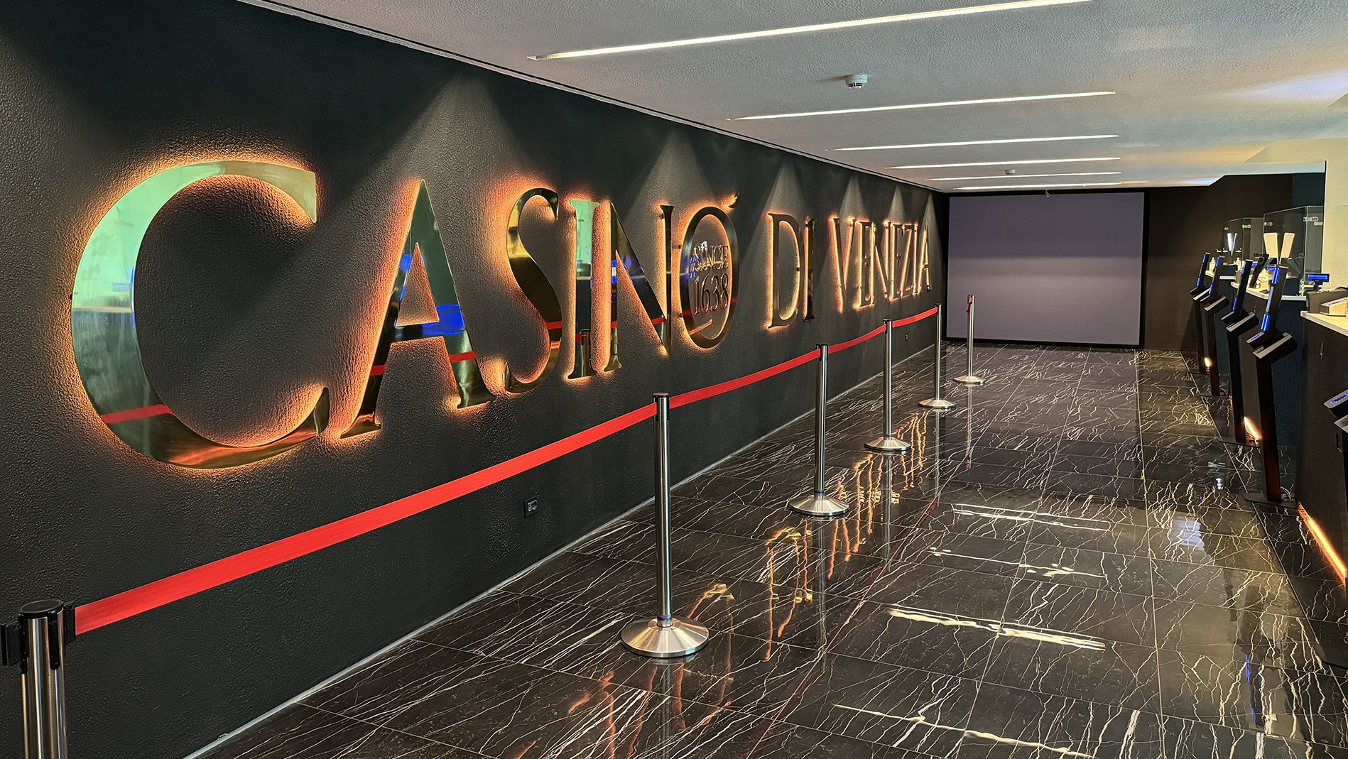 NOVOVISION enhances business at the Casinò di Venezia