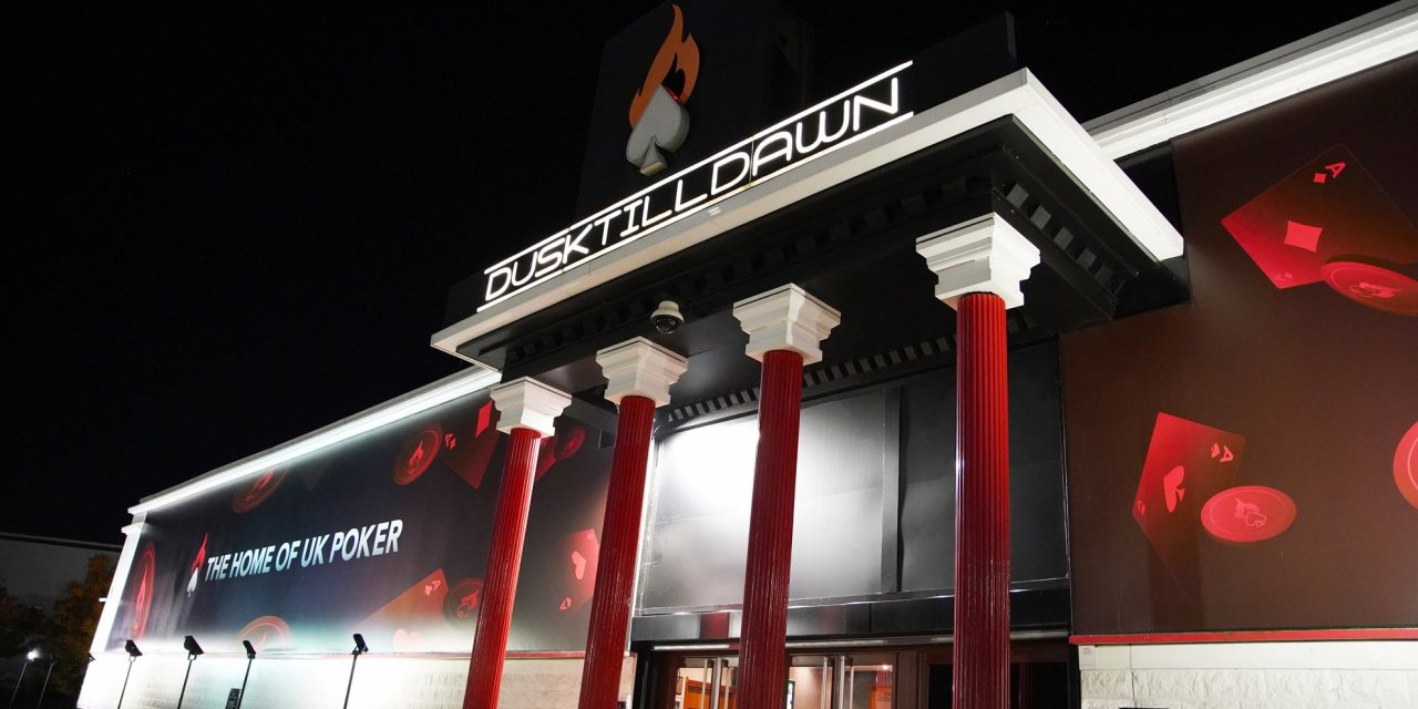 Nottingham’s Dusk Till Dawn Poker Club goes all in with NOVOVISION tournament