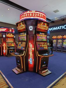Image GAT Bogota DiamondX332 NLCC4 NOVOMATIC reports success at GAT Expo