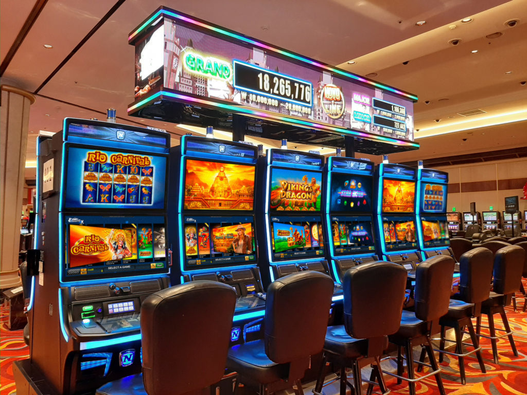 Image K Land PANTHERA227 Edition X Novomatic product upgrade in Korea’s premium gaming destination