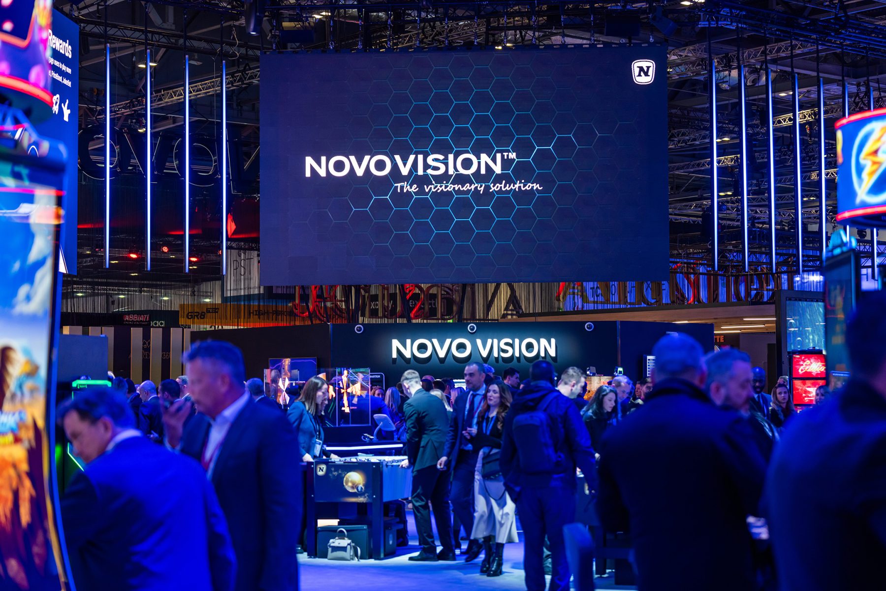 NOVOMATIC’S NOVOVISION premieres new features at ICE