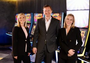 Image from left Chantel Crossley Alexander Merwald Muriel Loftie Eaton NOVOMATIC Africa Group introduces new management structure