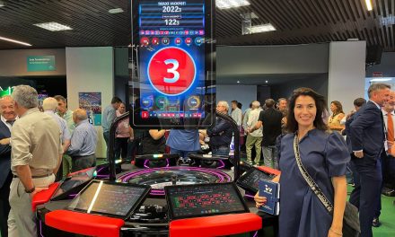 Win Systems presented its new electronic roulette Colors at ExpoCongreso de Juego in Torremolinos