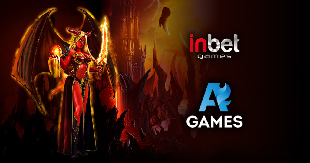 AGames slots are now part of the InBet platform
