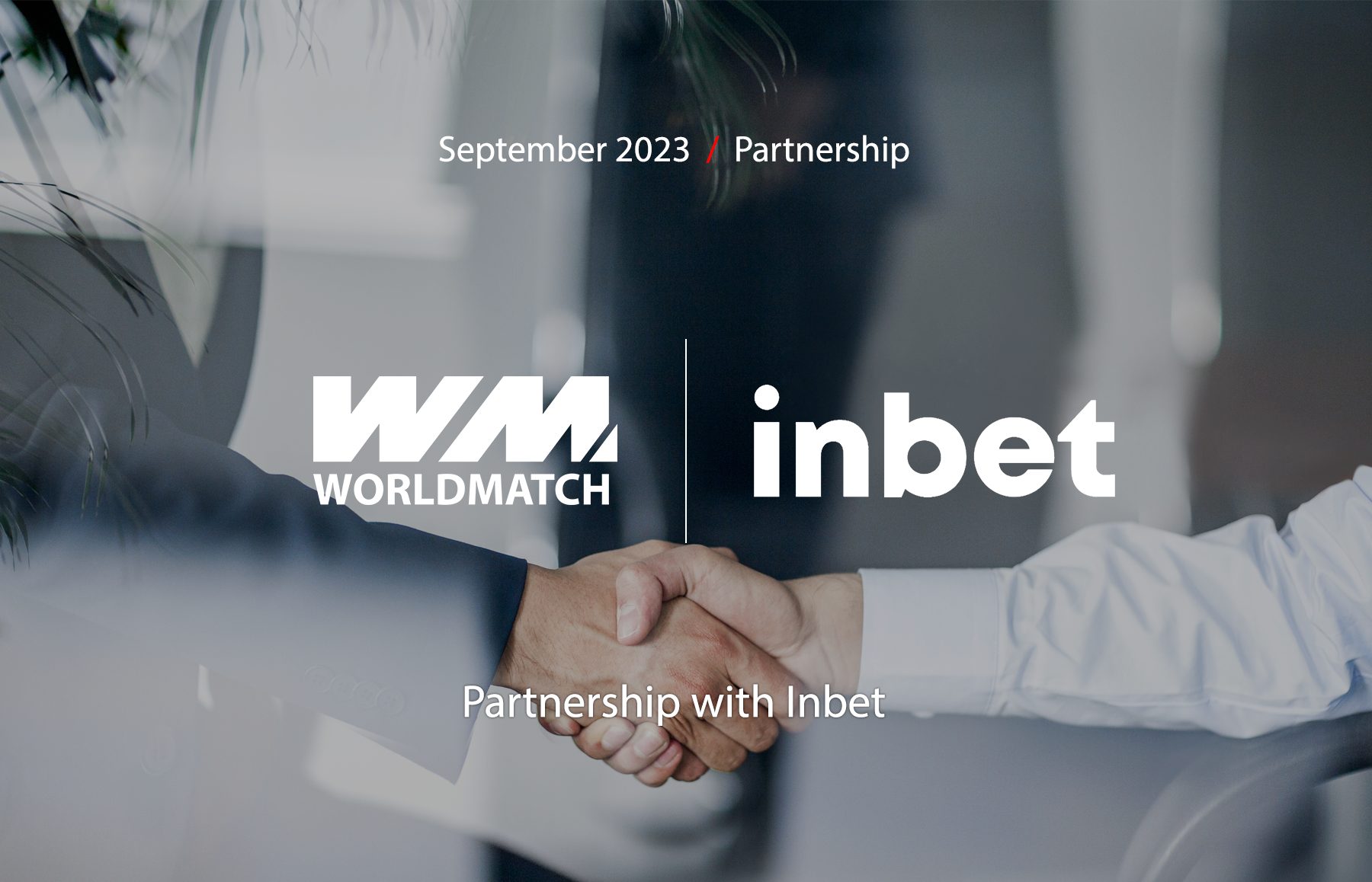 WorldMatch partners with INBET
