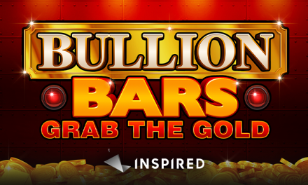 INSPIRED ENTERTAINMENT releases Bullion Bars Grab the Gold™
