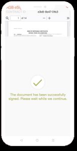 InstantSign signing success 002 IDnow launch two new solutions