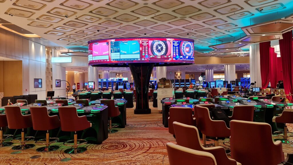 Interblock ends 2021 with Hann Casino Resort installation