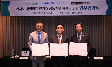 Interblock partners with Kangwon Land and KOMSCO to ‘revolutionise’ casino gaming equipment