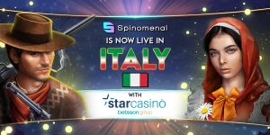 Italy StarCasino PR Spinomenal goes live in Italy