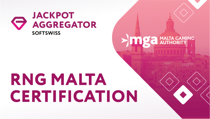 SOFTSWISS Jackpot Aggregator obtains Maltese certificate