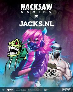 JacksNL Hacksaw Gaming goes live with JOI Gaming