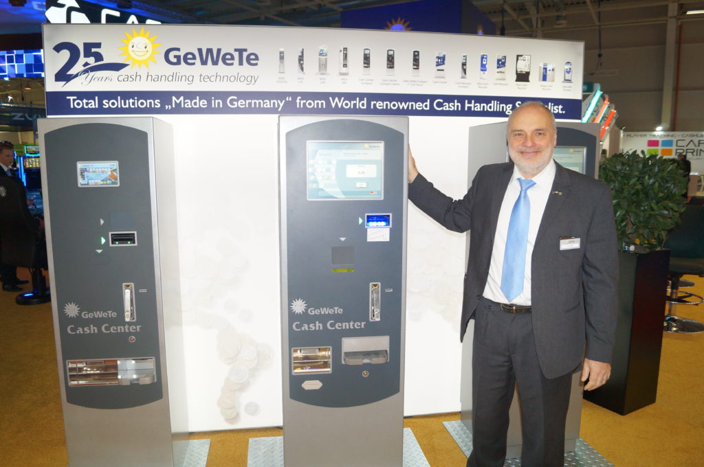 GeWeTe in top gear at BEGE