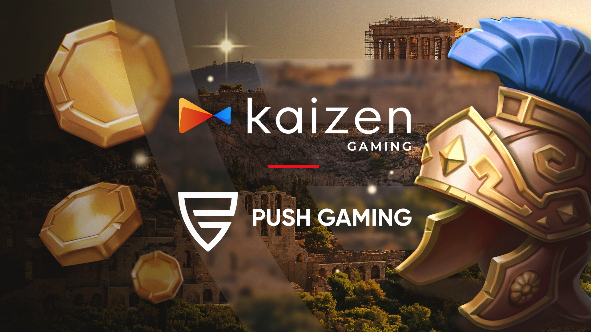 Push Gaming enters the Greek market
