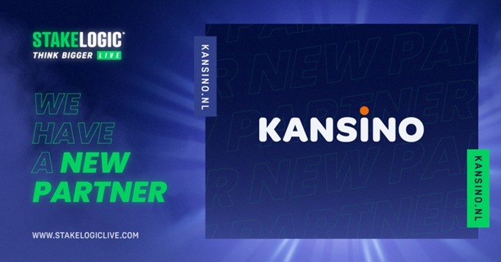 Stakelogic extends partnership with Kansino