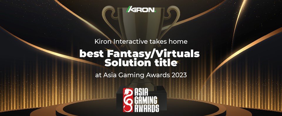 Kiron Interactive takes home best Fantasy/Virtuals Solution title at Asia Gaming Awards 2023