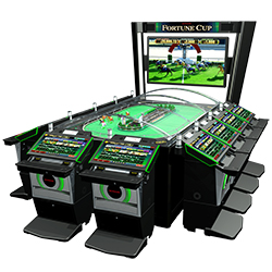 Konami’s Fortune Cup makes run to market and expands into North America