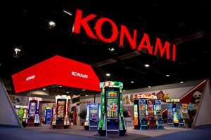 Konami Gaming Inc. G2E 2023 Global Gaming Expo Las Vegas Konami celebrates success at G2E Las Vegas