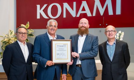 Konami Gaming, Inc. Earns ISO 27001 Certification, to include SYNKROS and Konami Online Interactive