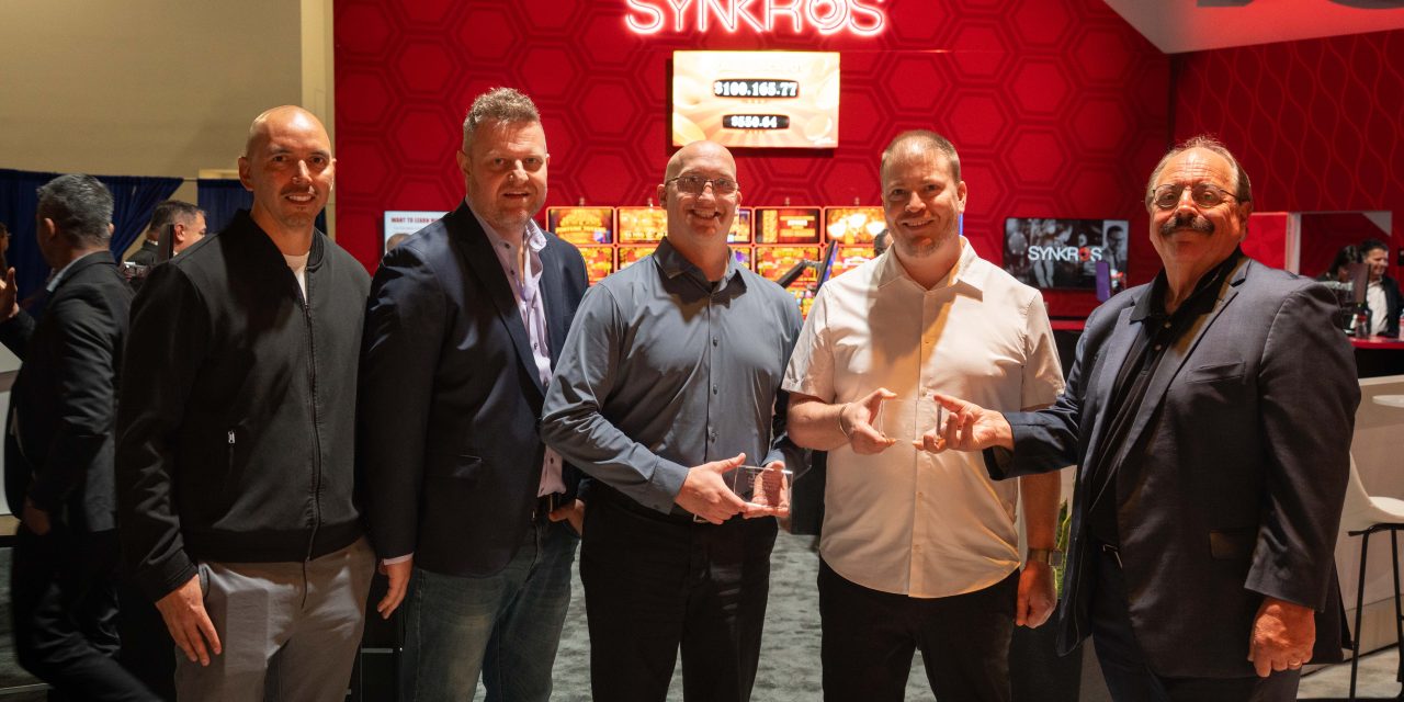 Konami’s SYNKROS Casino Management System Earns Double Honors in Annual Gaming & Technology Awards