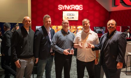 Konami’s SYNKROS Casino Management System Earns Double Honors in Annual Gaming & Technology Awards