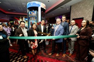 Konami Yaamava UnwoolyRichesLaunch2 Yaamava' Resort & Casino launches world premiere of Unwooly Riches slot series
