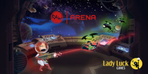 LADY LUCK RAW Lady Luck Games signs agreement with RAW Arena