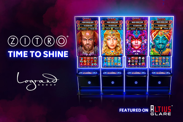 Logrand installs Zitro’s GLARE cabinet line