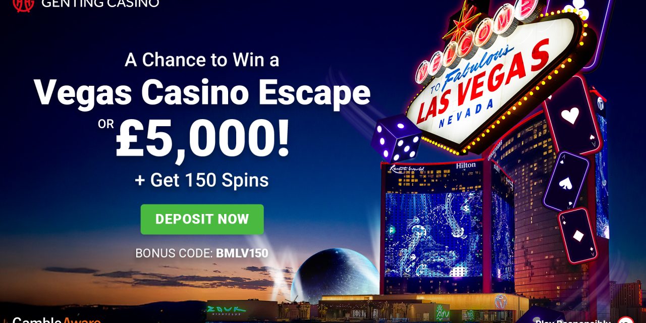 Genting Casino launches Vegas Casino Experience Leaderboard Challenge