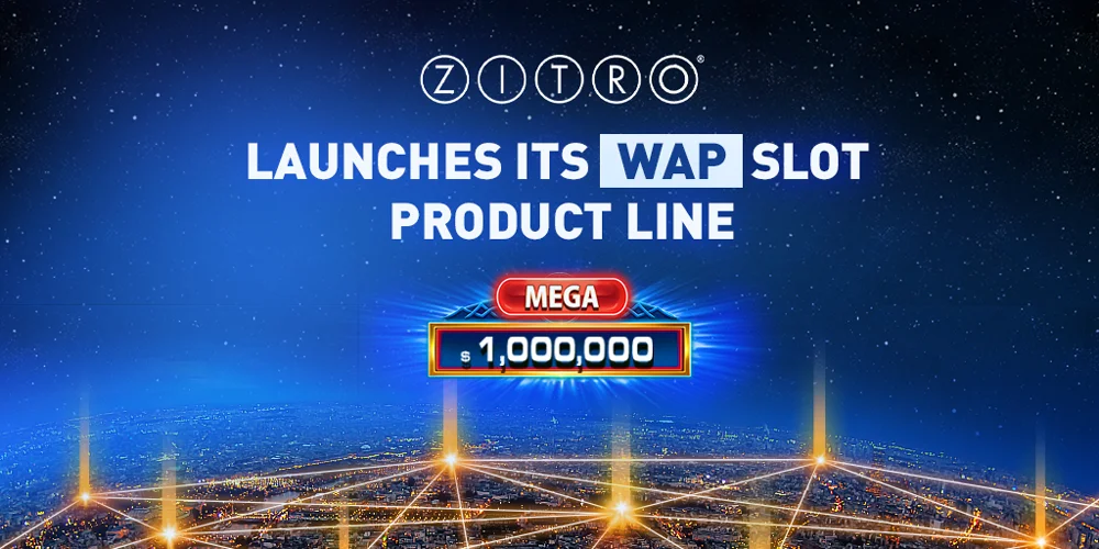 Zitro launches WAP slot product line worldwide