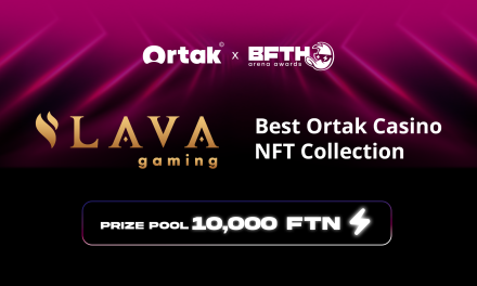 Lava Gaming Sponsors Best Ortak Casino NFT Collection at the Ortak x B.F.T.H. Arena Awards 2025