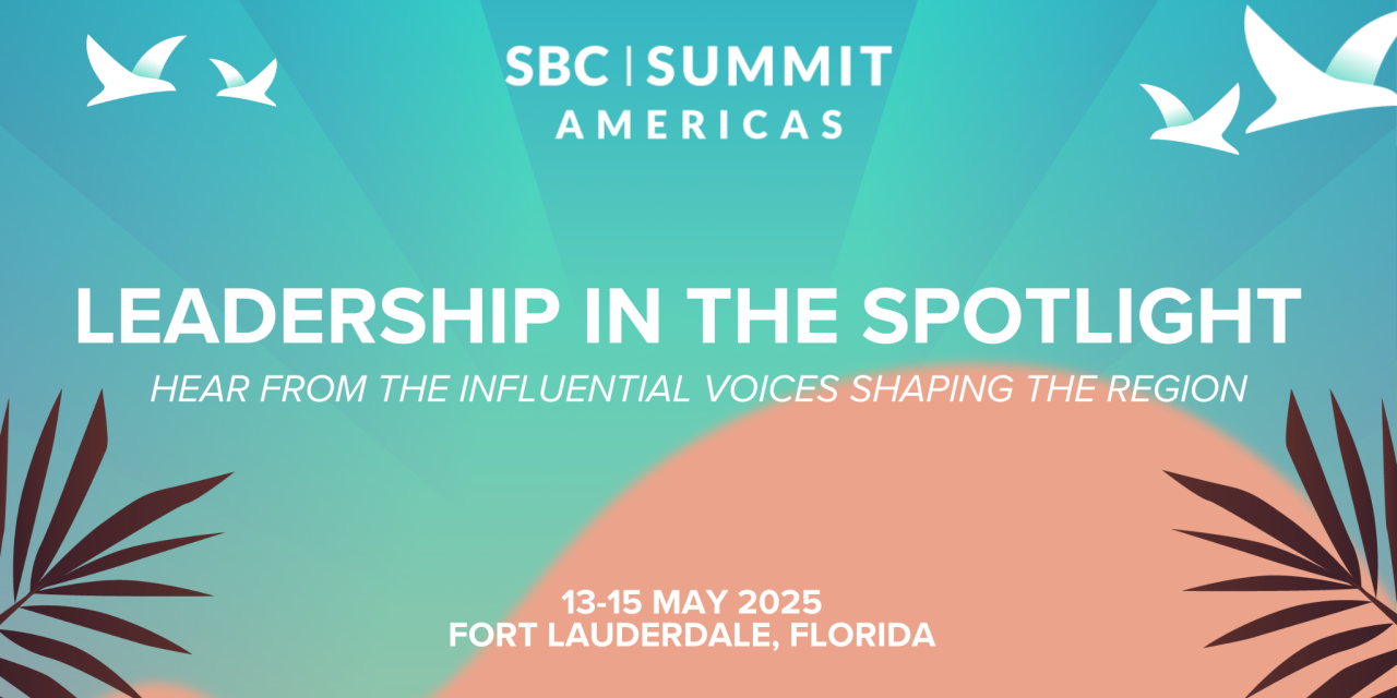 U.S. and LATAM Leaders to Headline Opening Day of SBC Summit Americas in Fort Lauderdale