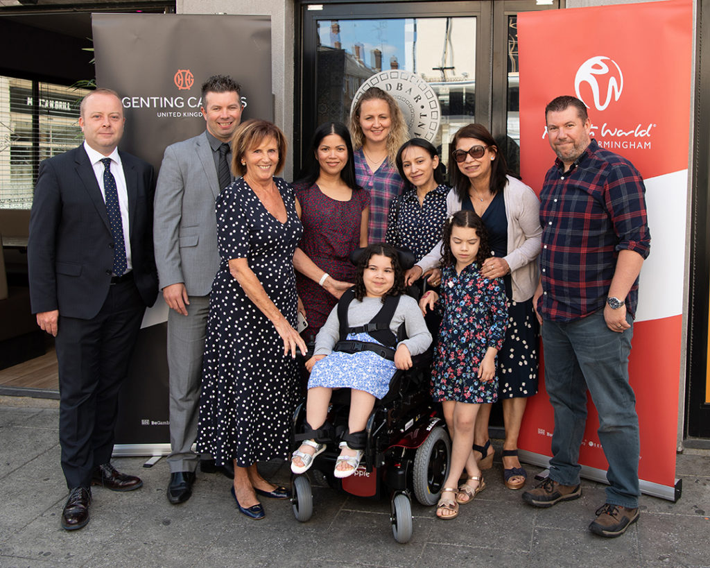 Chichester schoolgirl receives life changing gift