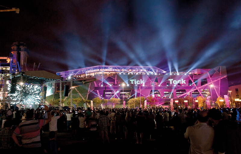 Light Show Opening Night 2 It's Time