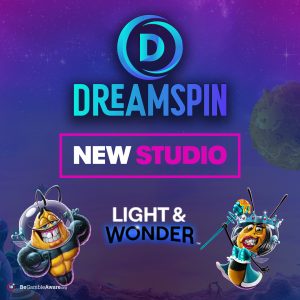 Light Wonder DreamSpin 002 Light & Wonder signs deal with DreamSpin