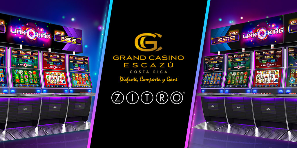 Link King Escazu╠ü TW The Grand Casino Escazú, In Costa Rica, Incorporates Zitro’s Link King