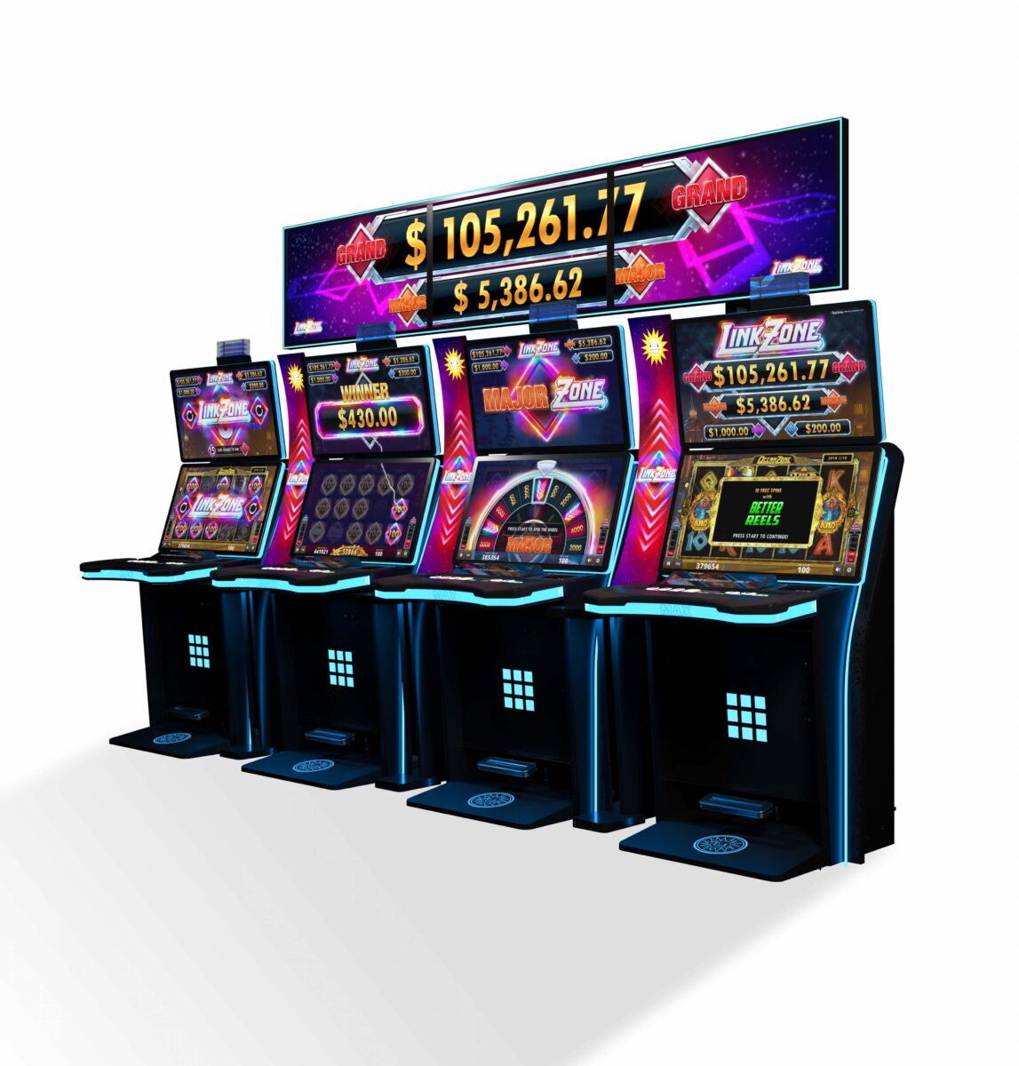 MERKUR previews linked jackpot at FIJMA