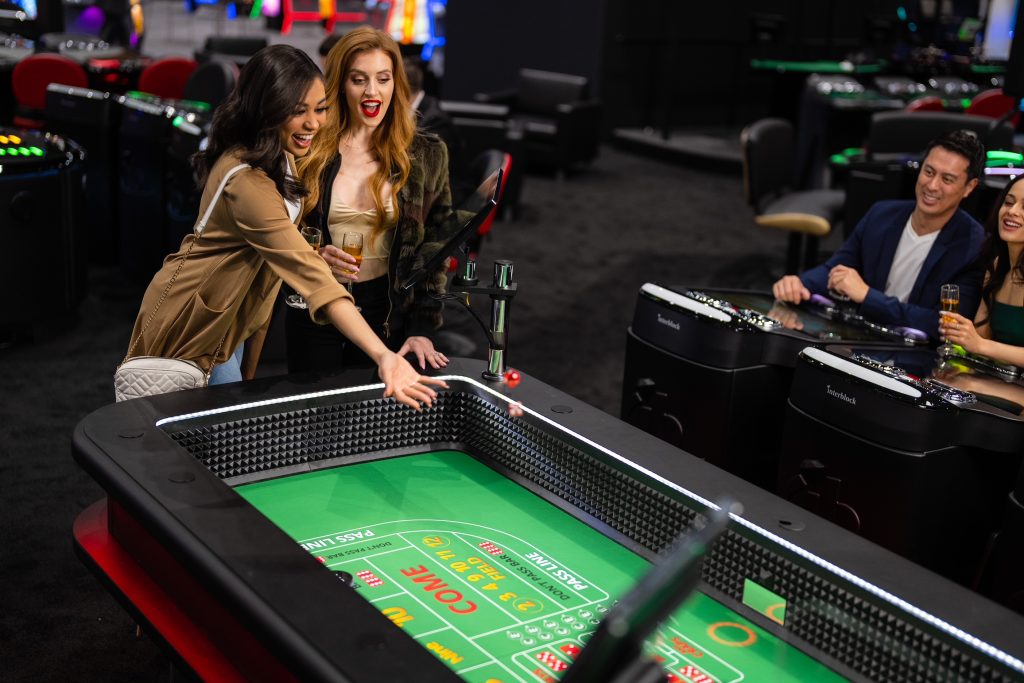 Live Craps Players Virgin River Casino unveils new live smart table games