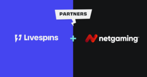 Livespins Net Gaming Livespins partners with NetGaming