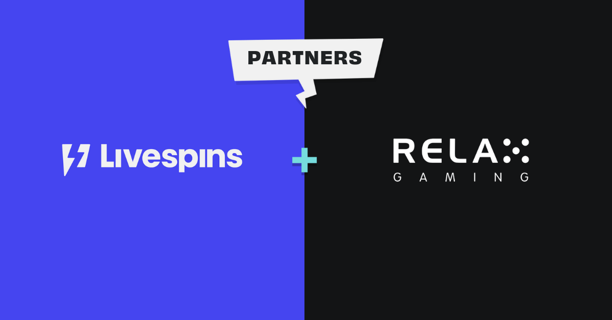 Livespins signs deal with Relax Gaming