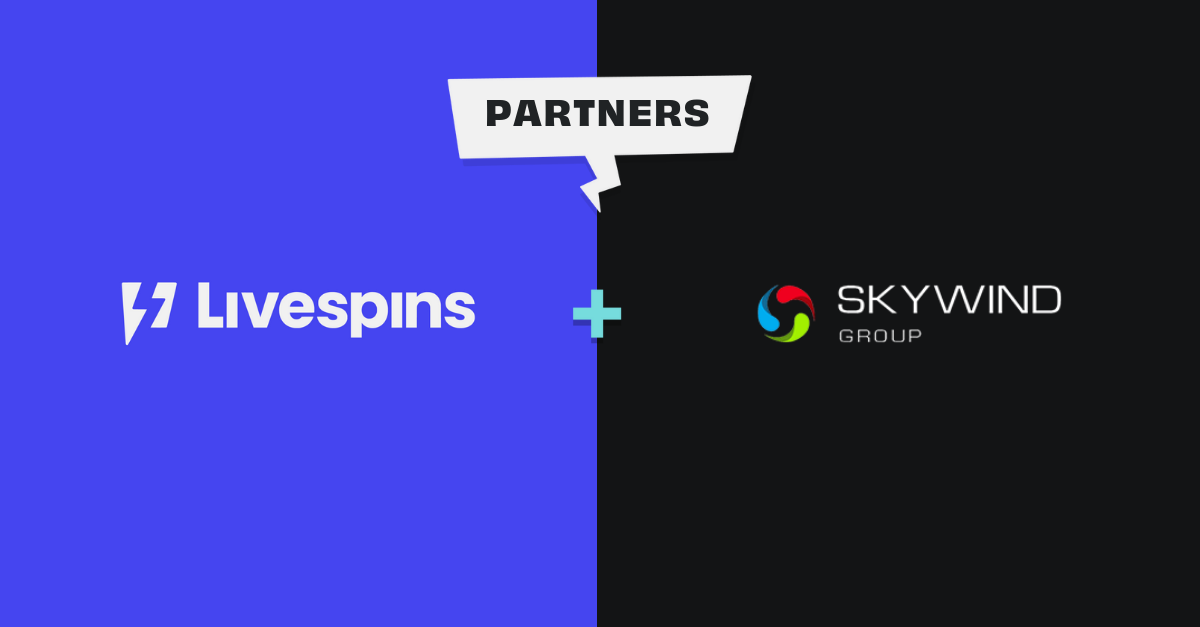 Skywind partners with Livespins
