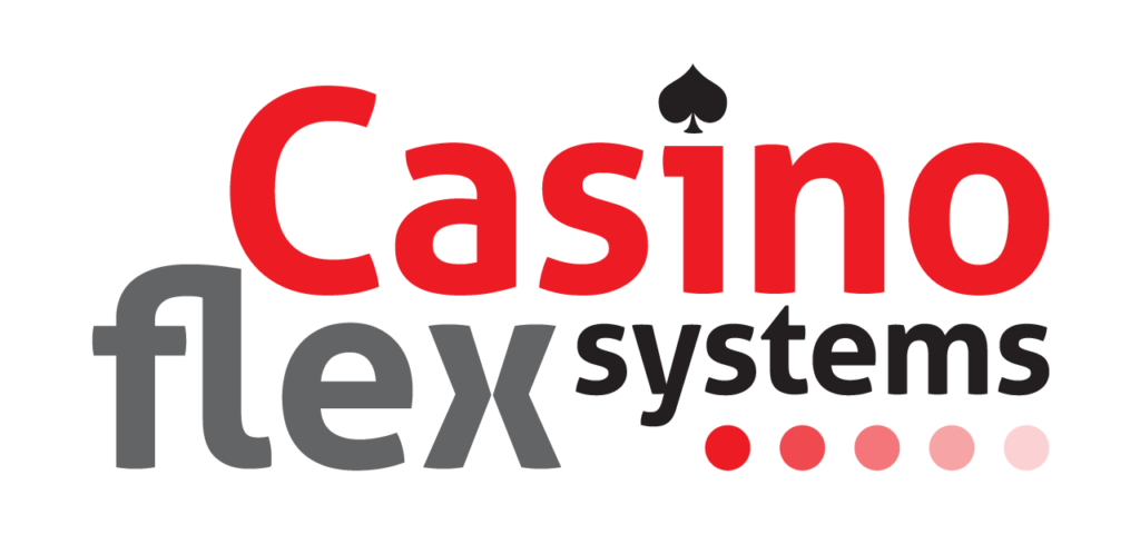 Logo CasinoFlex Systems International 1 CasinoFlex Systems to exhibit at EXPOJOC in Valencia