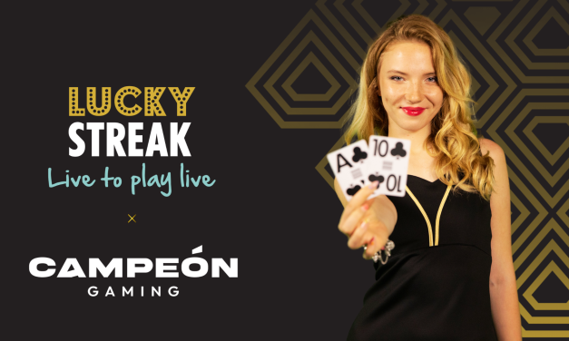 Campeon Gaming Partners with LuckyStreak to Strengthen Casino Content Across Its Network