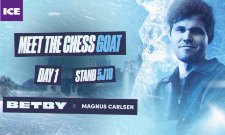 Chess icon Magnus Carlsen to join Betby at ICE Barcelona 2025