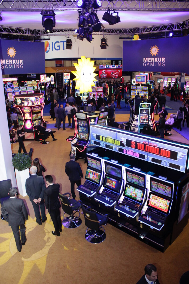 Merkur returns to G2E Las Vegas