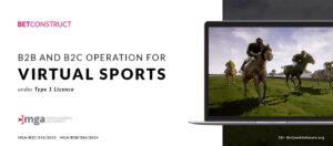 MGA licence for Virtual Sports copy BetConstruct receives Malta licence for Virtual Sports