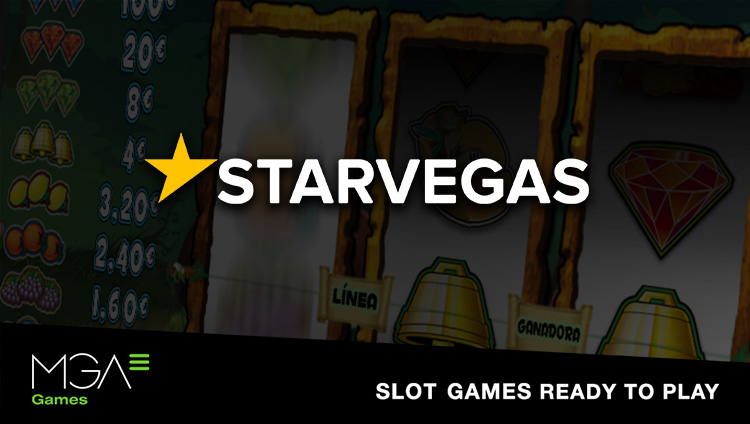 MGA Games signs agreement with StarVegas.es