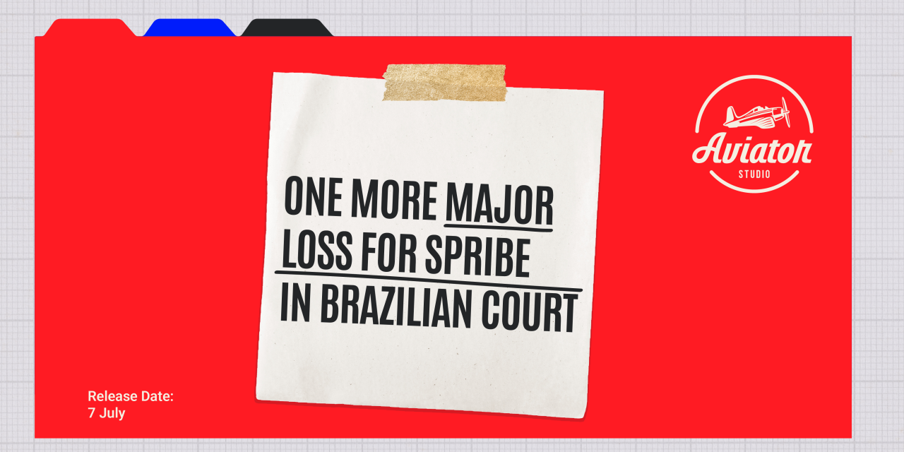 Brazilian Court Cancels Spribe’s Interim Relief