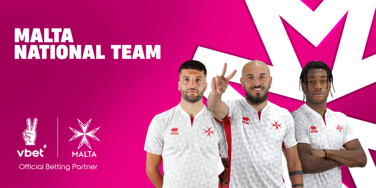 VBET becomes Malta National Teams teammate