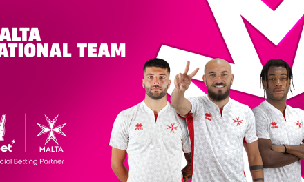 VBET becomes Malta National Teams teammate